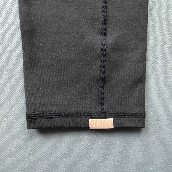 Bloch Leggings Women's Medium Black Stretch Training Athletic Dance Workout Yoga - Picture 8 of 9